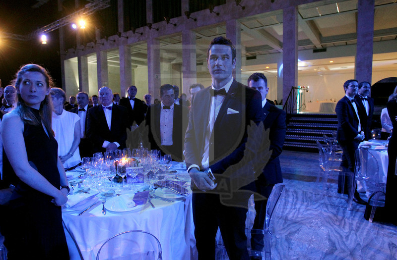 RBS Sei Nazioni 2017, Roma 11/03/2017, Italia v Francia, sala delle tre Fontane all’Eur, cena di gala,