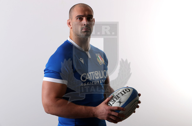 Guinness Sei Nazioni 2021, Roma, Centro Coni Giulio Onesti 29/01/2021, raduno della Nazionale maggiore, ritratti e nuovi profili di atleti e staff, Marco Lazzaroni.