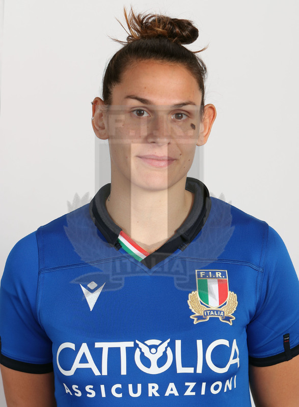 Sei Nazioni 2020, Parma, Cittadella del rugby 05/01/2020, raduno della Nazionale Donne, profili di atlete e staff, Giordana DUCA, Valsugana Rugby Padova.