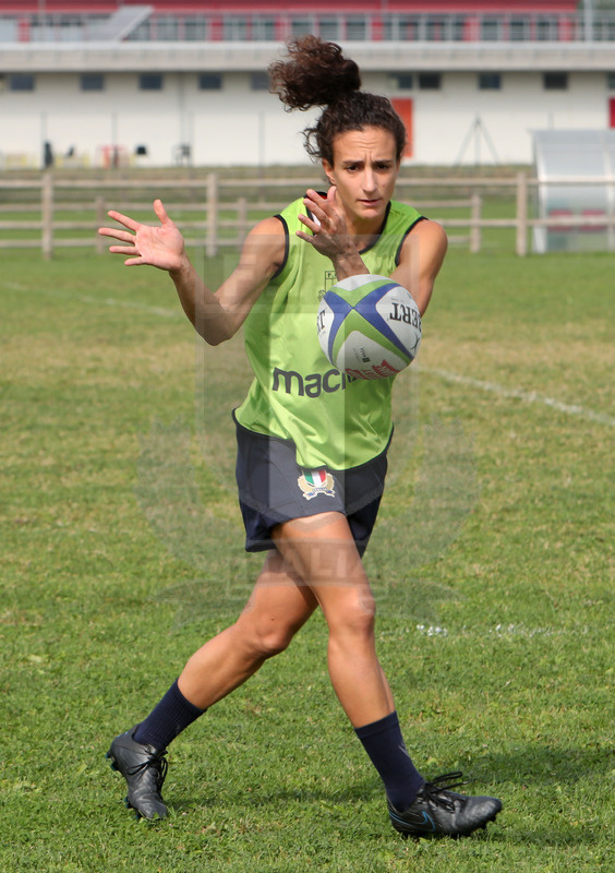 Rugby World Cup 2021, Qualificazioni, Parma, Cittadella del Rugby, raduno della Nazionale Donne, sessione di allenamento,