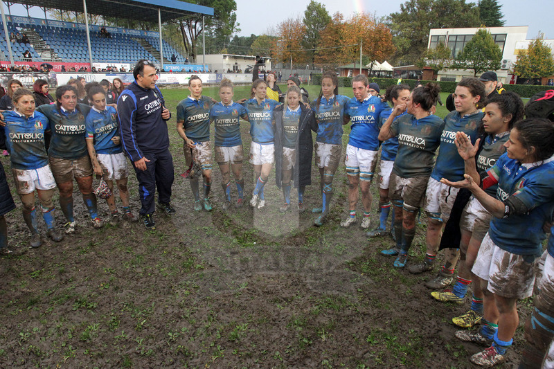 Cattolica Test Match Donne, Prato, stadio Chersoni 25/11/2018, Italia Donne v Sudafrica Donne, l\