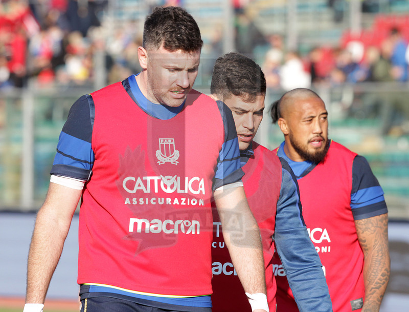 Cattolica Test Match 2018, Padova, stadio Euganeo 17/11/2018, Italia v Australia,