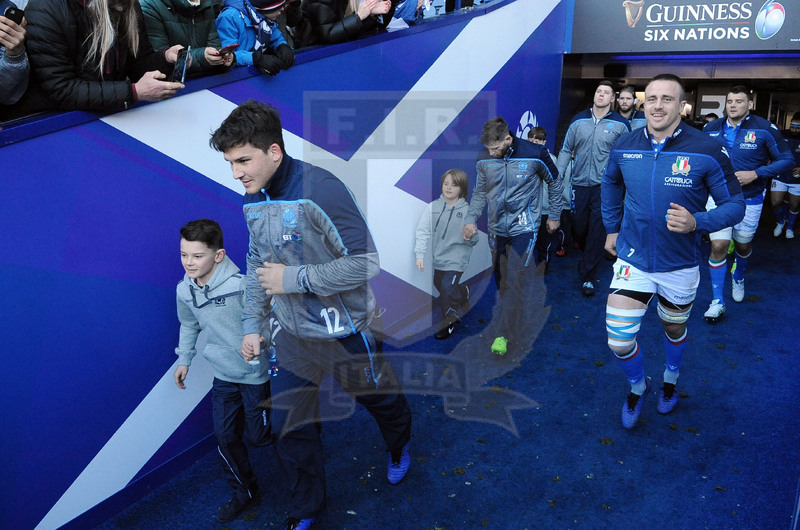 Guinness Sei Nazioni 2019, Round 1, Edimburgo, Murrayfield 02/02/2019, Scozia v Italia
