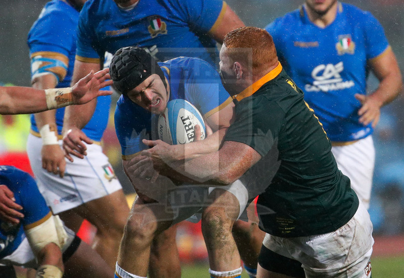 Credit Agricole Cariparma Test Match 2017, Padova, Stadio Euganeo, 25-11-2017, Italia v Sudafrica. Foto: Roberto Bregani / Fotosportit