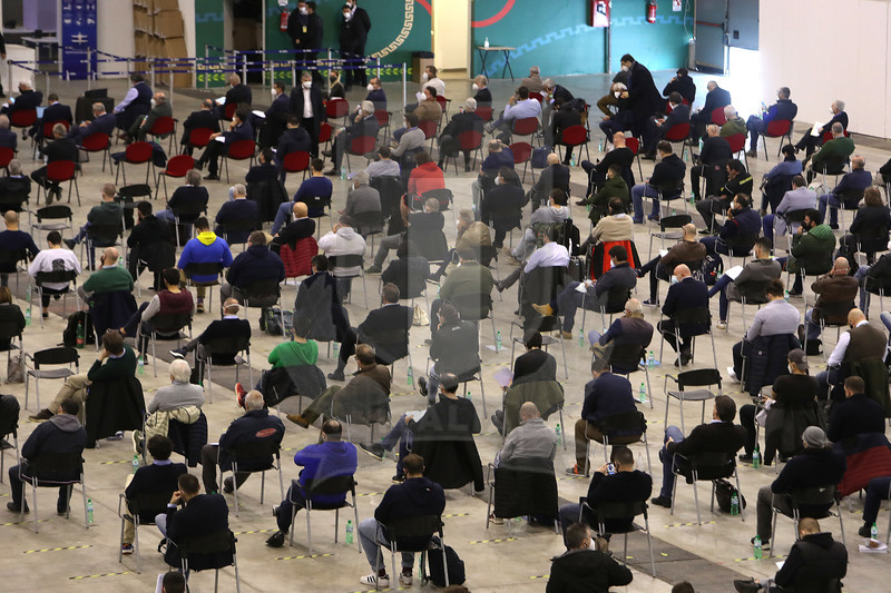 Assemblea generale ordinaria elettiva Fir, Roma, Nuova Fiera di Roma 13/03/2021. Foto Daniele Resini/Fotosportit