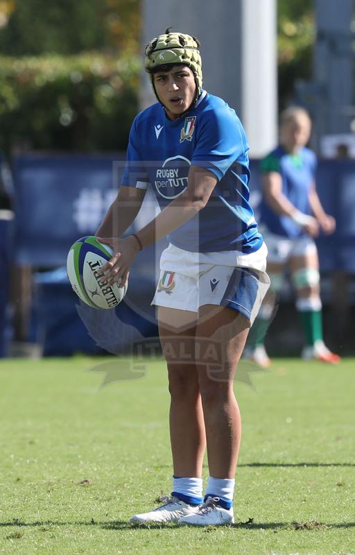 Rugby World Cup 2021 Women, Qualifier, Parma, stadio Lanfranchi 19/09/2021, Italia Donne v Irlanda Donne, Foto Daniele Resini/Fotosportit