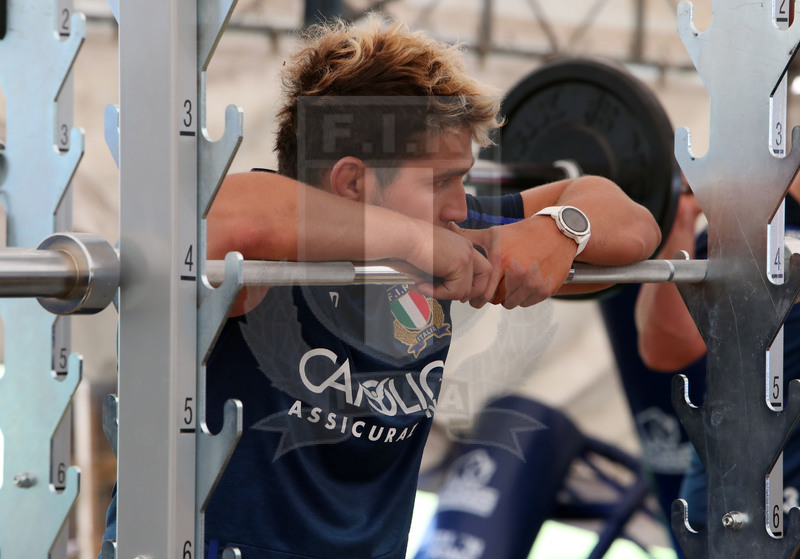 Rugby World Cup 2019, raduno della Nazionale Italiana, Pergine (Valsugana) 03/06/2019, Foto Daniele Resini/Fotosportit