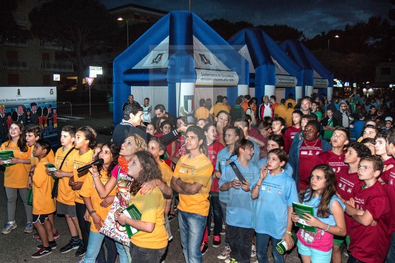 23 maggio 2014, ansf, campionato delle scuole, FIR, Foto alfio guarise, jesolo piazza torino, polizia ferroviaria