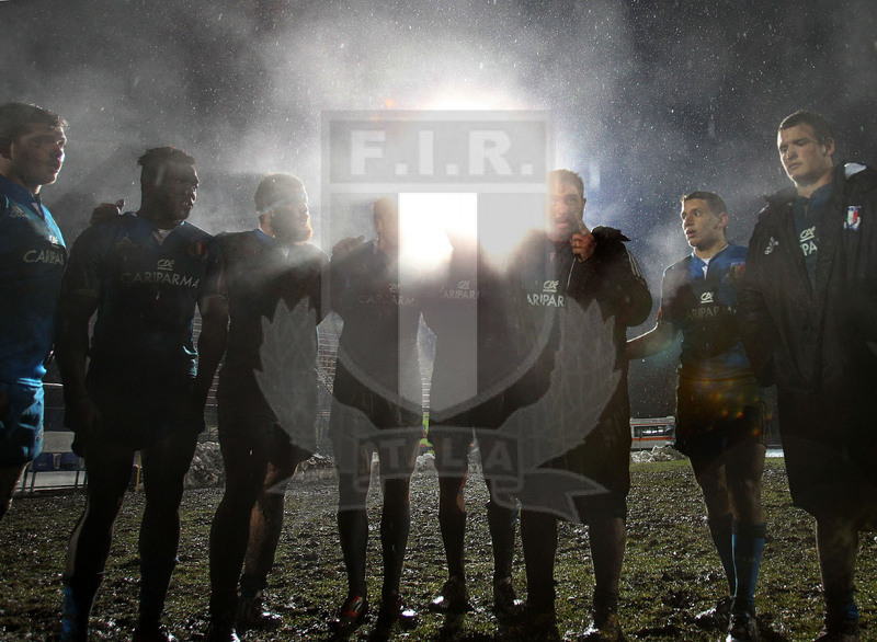 Sei Nazioni 2015, Biella 06/02/2015, Italia U20 v Irlanda U20,