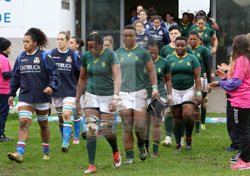 Cattolica Test Match Donne, Prato, stadio Chersoni 25/11/2018, Italia Donne v Sudafrica Donne, l\