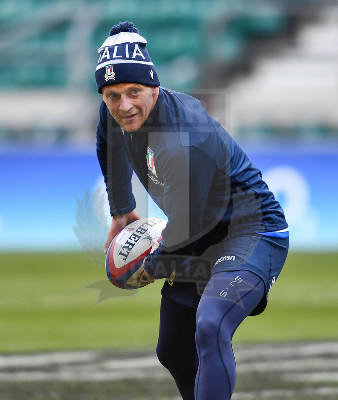 Guinness Sei Nazioni 2021, Round 2, Londra, Twickenham 12/02/2021, captain\