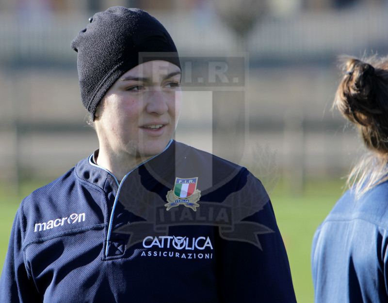 Guinness Sei Nazioni 2019 Donne, Parma, Cittadella del Rugby 04/01/2019, raduno della Nazionale femminile, Foto Daniele Resini/Fotosportit