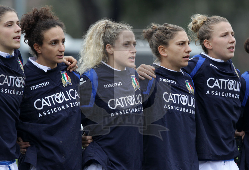Cattolica Test Match Donne, Prato, stadio Chersoni 25/11/2018, Italia Donne v Sudafrica Donne, Azzurre all\