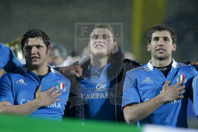 RBS 6 Nazioni U20 2013, Viterbo, Stadio Enrico Rocchi, 22-02-2013, Italia U20 v Galles U20.