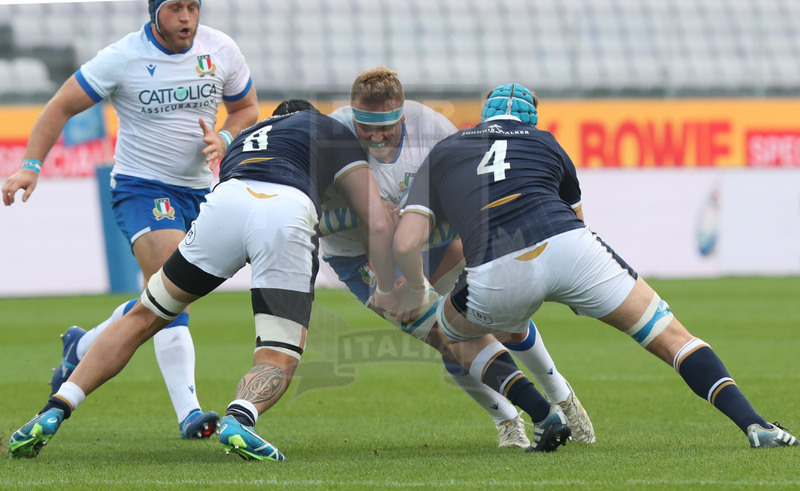 Autumn Nations Cup, Cattolica Test match 2020, Firenze, stadio Lanfranchi 14/11/2020, Italia v Scozia, Foto Daniele Resini/Fotosportit
