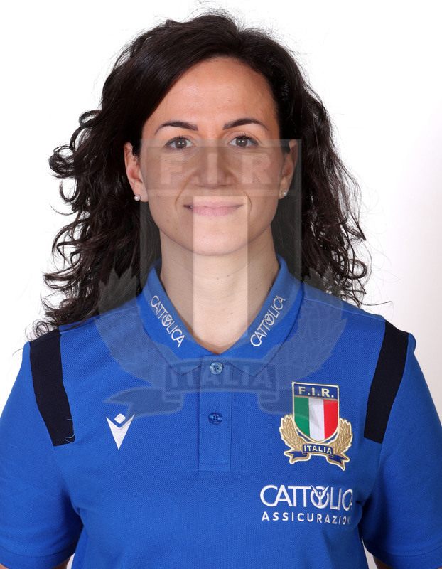 Sei Nazioni 2021, Parma, Cittadella del Rugby 28/12/2020, raduno della Nazionale Donne, profili di giocatrici e staff, Francesca FABBRI, medico.