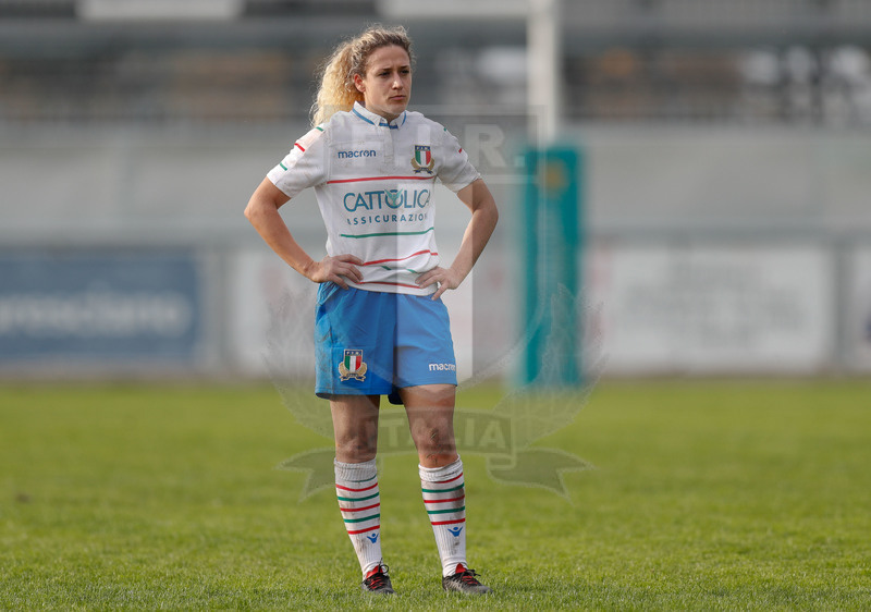 Test Match Donne Novembre 2018, Calvisano (BS), Pata Stadium, 4-11-2018, Italia Femminile v Scozia Femminile. Jessica Busato. Foto: Roberto Bregani/Fotosportit