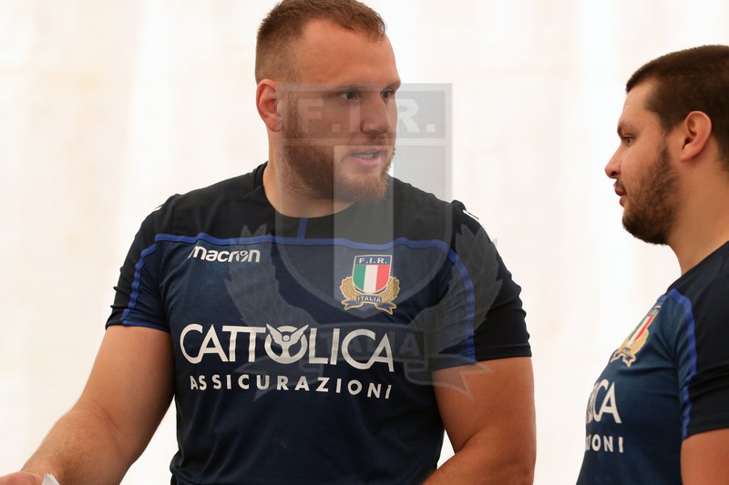 Rugby World Cup 2019, raduno della Nazionale Italiana, Pergine (Valsugana) 03/06/2019, Foto Daniele Resini/Fotosportit