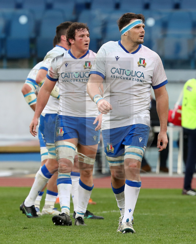 Guinness Sei Nazioni 2021, Round 1, Roma, stadio Olimpico 06/02/2021, Italia v Francia,