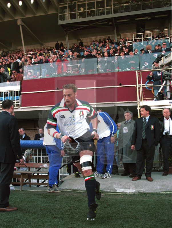 Lloyds TSB Sei Nazioni 2000, Round 1, Roma, stadio Flaminio 05/02/2000, Italia v Scozia, l\