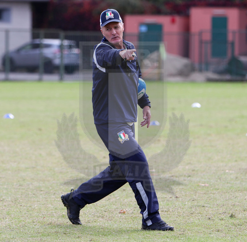 Autumn Nations Cup, Italia v Nuova Zelanda, Roma, Centro Coni Giulio Onesti 05/11/2021, team run della Nazionale Maggiore,