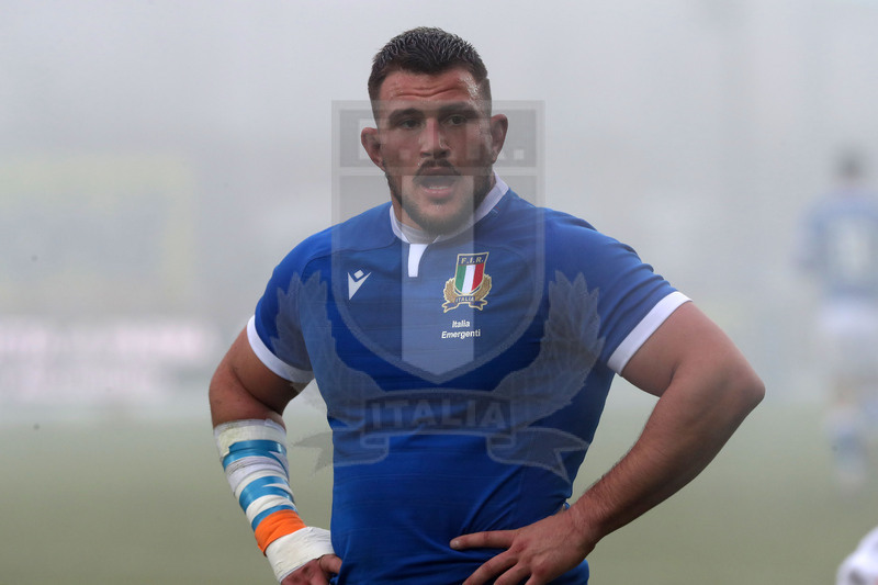 Test match, Parma, stadio Lanfranchi 18/12/2021, Italia Emergenti v Romania, Foto Daniele Resinii/Fotosportit