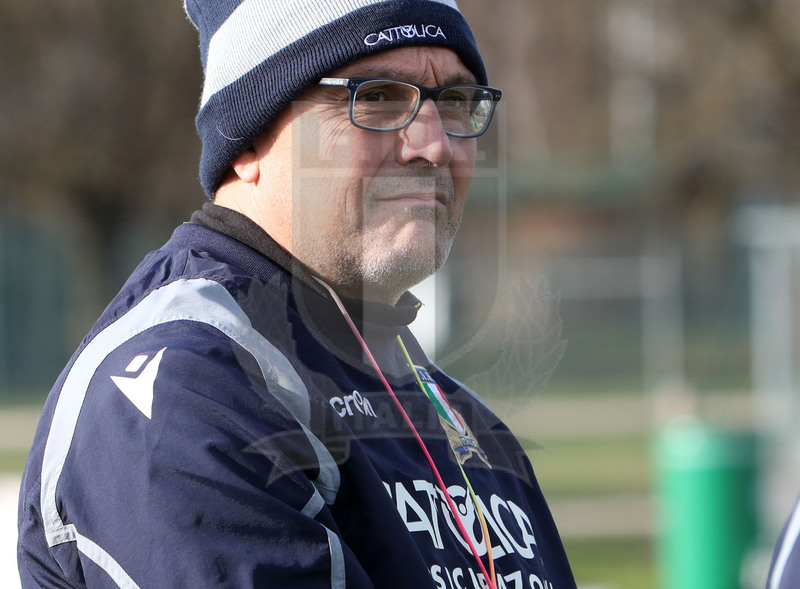 Sei Nazioni 2021, Parma, Cittadella del Rugby 12/01/2021, raduno della Nazionale U20, sessione di allenamento, l\