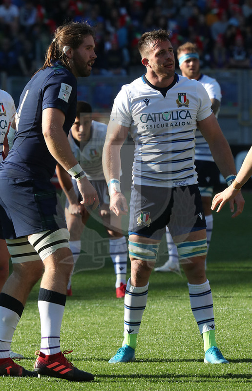 Guinness Sei Nazioni 2020, Round 3, Roma, Stadio Olimpico 22/02/2020, Italia v Scozia,