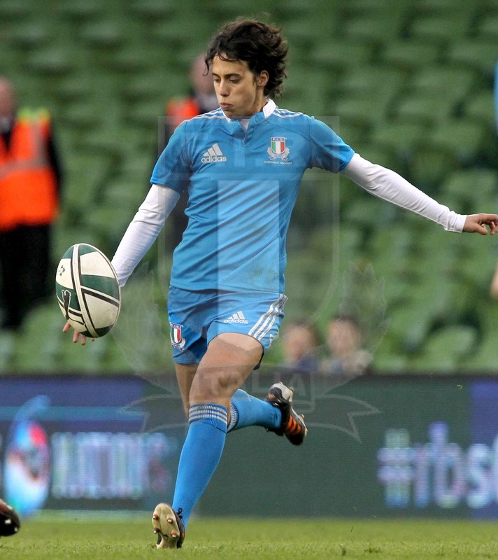 Rbs Sei Nazioni Donne 2014, Dublino, Aviva Stadium, 08/03/2014, Italia v Irlanda, Manuela Furlan. Foto Daniele Resini/Fotosportit