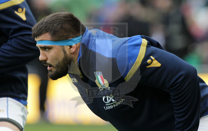 Natwest Sei Nazioni 2018, round 2, Dublino, Aviva Stadium 10/02/2018, Irlanda v Italia,