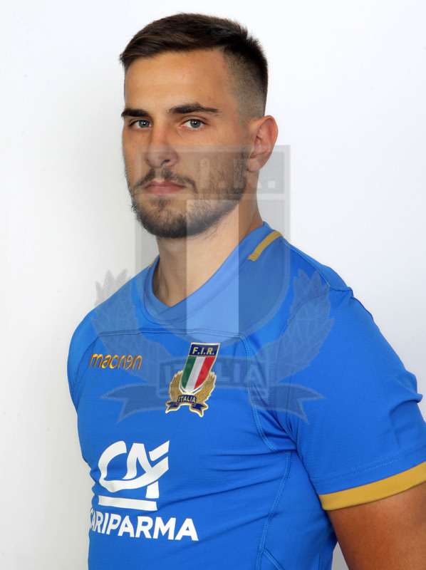 Cariparma Test match 2017, Parma, 23/10/2017, raduno Nazionale italiana, ritratti di atleti e staff,