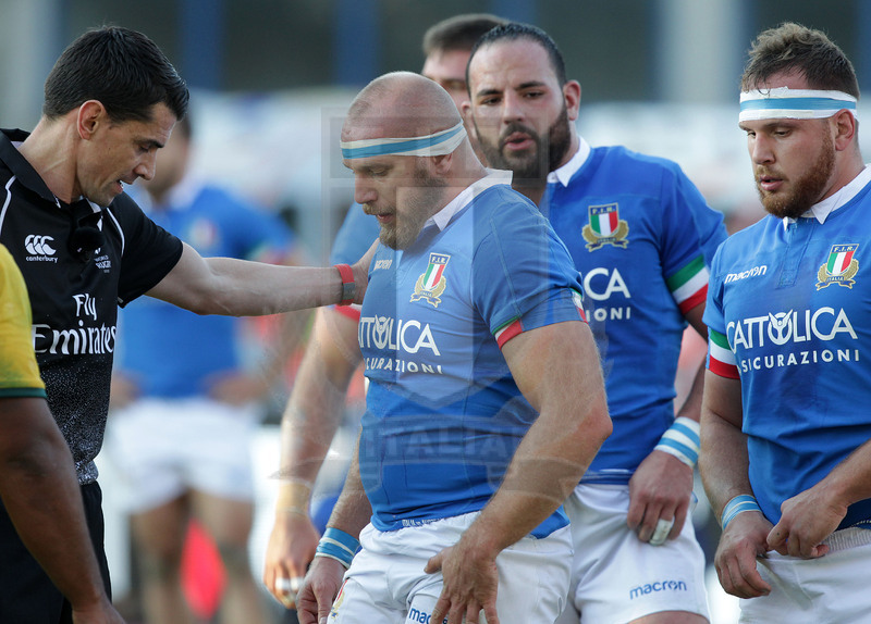 Cattolica Test Match 2018, Padova, stadio Euganeo 17/11/2018, Italia v Australia,