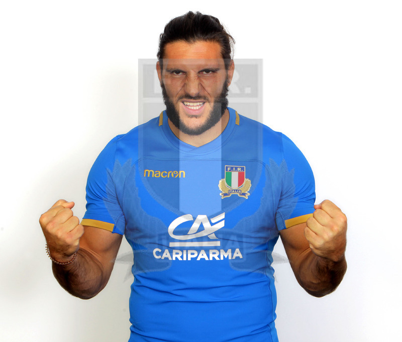 Cariparma Test match 2017, Parma, 23/10/2017, raduno Nazionale italiana, ritratti di atleti e staff,