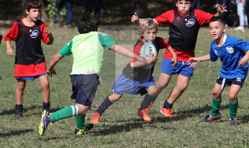 Eni rugby tour, feste del rugby 2022, Ravenna, parco Teodorico 16/10/2022,