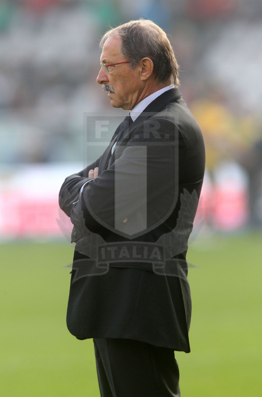 Cariparma test match 2013, Torino, stadio Olimpico, 9 novembre 2013, Italia v Australia, Jacques Brunel.