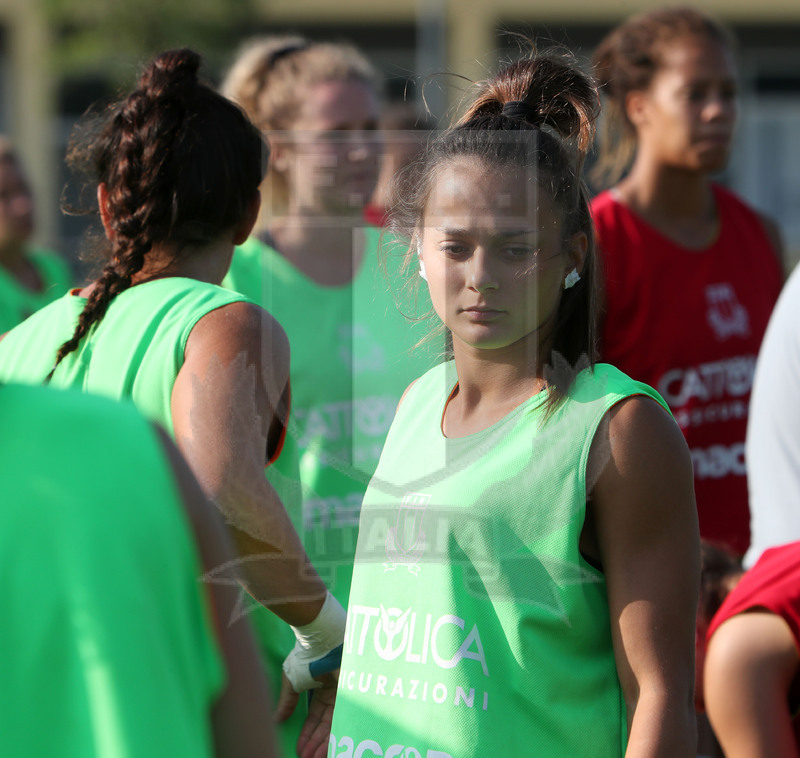 Raduno Nazionale Italiana Donne, Parma, Cittadella del Rugby 13/09/2020, Sofia Rolfi. Foto Daniele Resini/Fotosportit