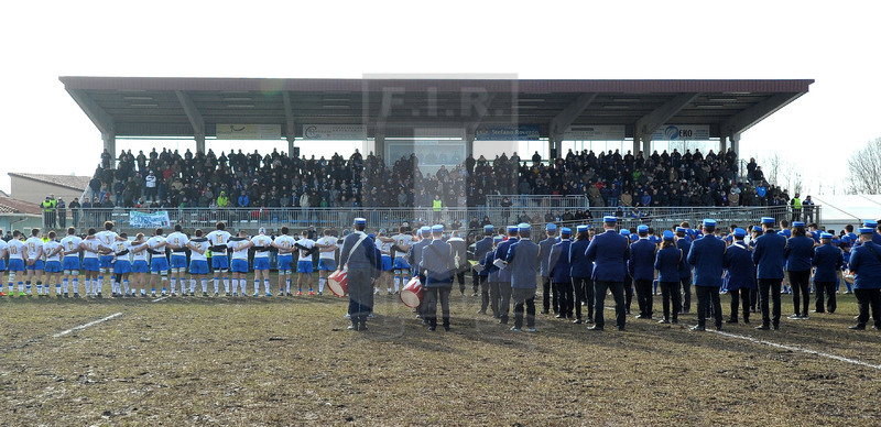 Test match U18, Badia Polesine 24/02/2018, Italia U18 v Francia U18,
