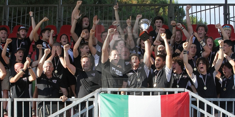 Campionato italiano U18, Prato, stadio Chersoni 11/06/2017, Finale Petrarca Padova v Capitolina, Fofo Daniele Resini/Fotosportit