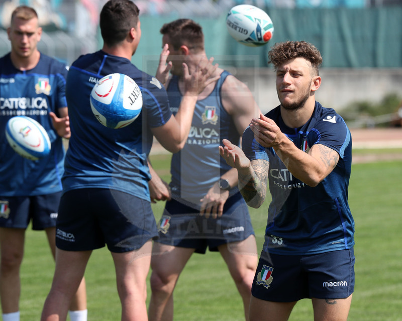 Rugby World Cup 2019, raduno della Nazionale Italiana, Pergine (Valsugana) 03/06/2019, Foto Daniele Resini/Fotosportit
