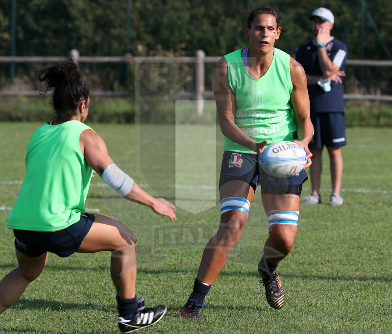 Raduno Nazionale Italiana Donne, Parma, Cittadella del Rugby 13/09/2020, Giordana Duca. Foto Daniele Resini/Fotosportit