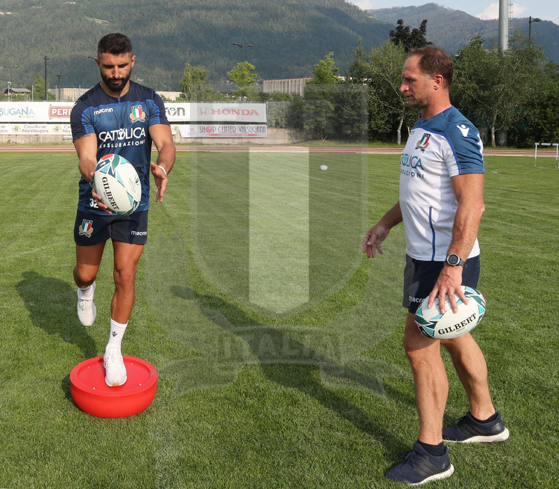 Rugby World Cup 2019, raduno della Nazionale Italiana, Pergine (Valsugana) 03/06/2019, Foto Daniele Resini/Fotosportit