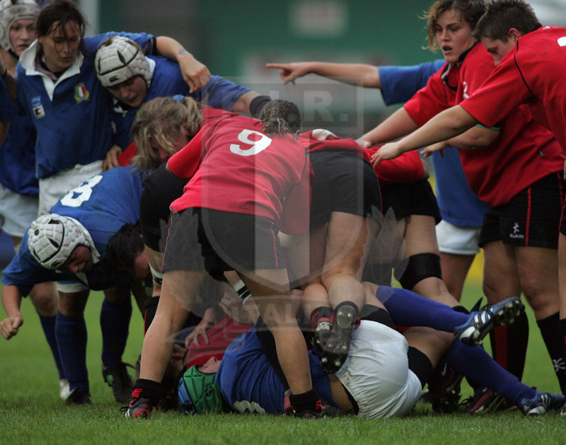 Test match 2005 Donne, Treviso, stadio di Monigo 22/10/2005, Italia v Galles,