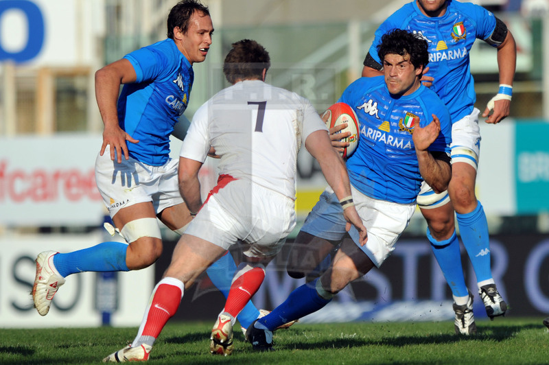 Rbs Sei Nazioni 2008, Roma, stadio Flaminio 10/02/2008, Italia v Inghilterra,