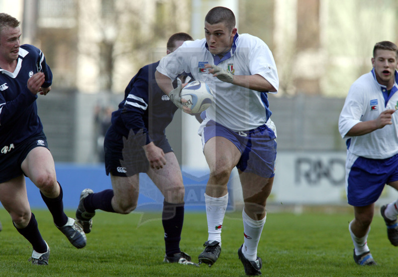 Rugby Europe Under18 Championship, prima edizione, Veneto 2004, Foto Daniele Resini/Fotosportit