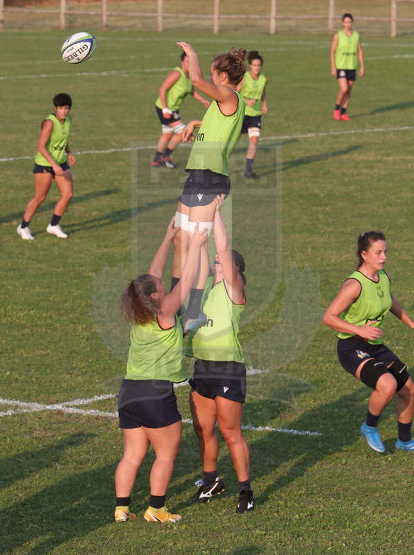 Rugby World Cup 2021, Qualificazioni, Parma, Cittadella del Rugby, raduno della Nazionale Donne, sessione di allenamento,