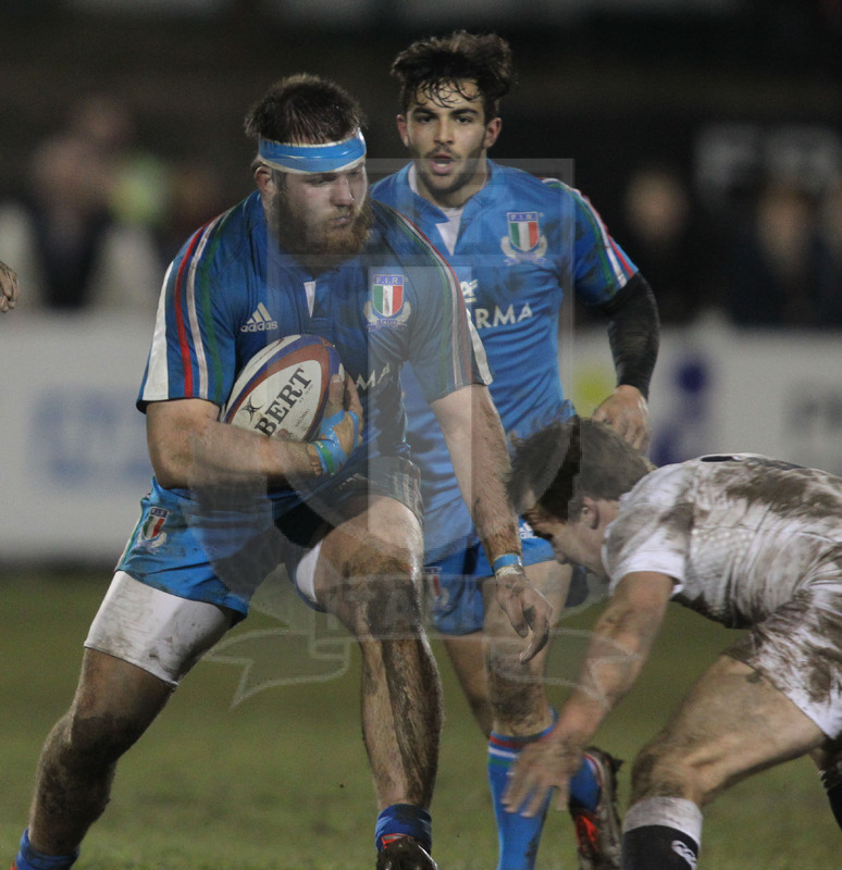 RBS Sei Nazioni 2015, Devonport 13/02/2015, Inghilterra U20 v Italia U20,