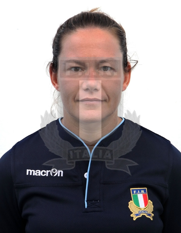Raduno della Nazionale Femminile, Tirrenia 15/07/2017, squadra, profili individuali atlete e staff, Veronica SCHIAVON (mediano di apertura, Yokohama, 78 caps).