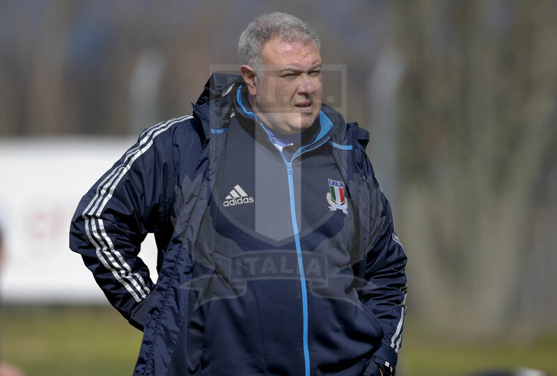 RBS 6 Nazioni Femminile 2013, Benevento, Campo Pace Vecchia, 24-02-2013, Italia v Galles. Andrea Di Giandomenico