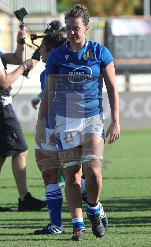 Rugby World Cup 2021 Women, Qualifier, Parma, stadio Lanfranchi 19/09/2021, Italia Donne v Irlanda Donne, Foto Daniele Resini/Fotosportit