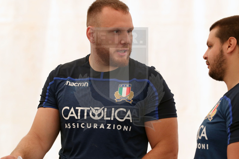 Rugby World Cup 2019, raduno della Nazionale Italiana, Pergine (Valsugana) 03/06/2019, Foto Daniele Resini/Fotosportit